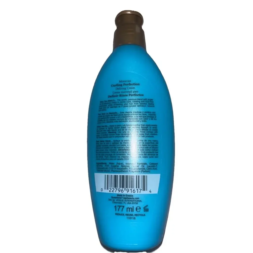 OGX Moroccan Curling Perfection Defining Cream 6 fl oz
